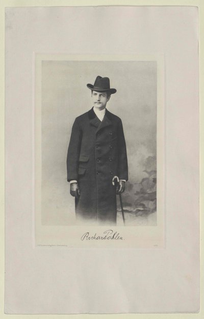 Richard Pahlen von Artist Unknown