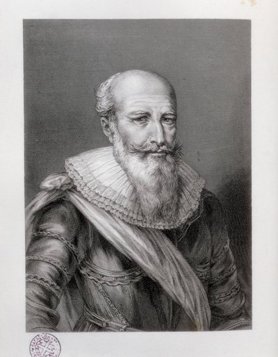 SULLY, Maximilian von Bethune, Herzog von (1560-1641). Englischer Staatsmann. Radierung. SPANIEN. KATALONIEN. Barcelona. Biblioteca de Catalunya (Nationalbibliothek von Katalonien) von Artist Unknown
