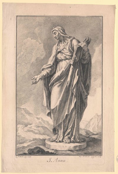 Heilige Anna von Artist Unknown