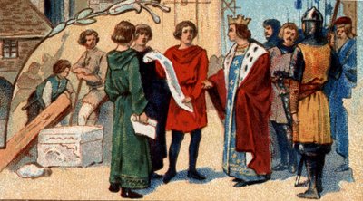 Heiliger Ludwig (König Ludwig IX) von Artist Unknown