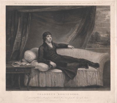Tadeusz Kosciuszko von Artist Unknown