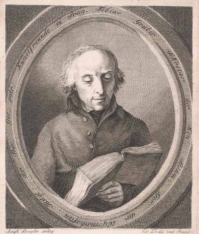 Tobias Gruber (Druck) von Artist Unknown