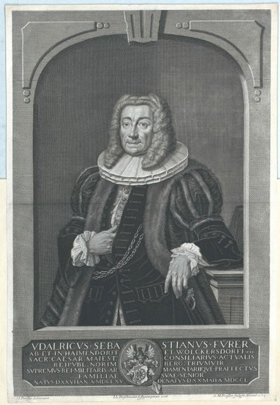 Ulrich Sebastian von Haimendorf von Artist Unknown