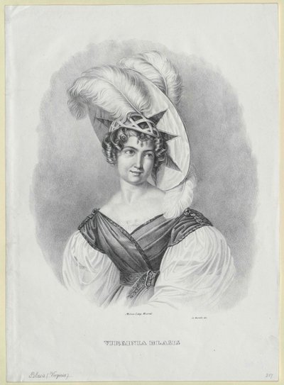 Virginia Blasis von Artist Unknown