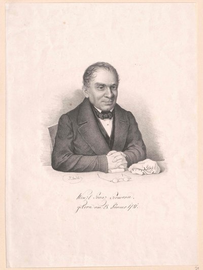 Wenzel Franz Formann (Druck) von Artist Unknown