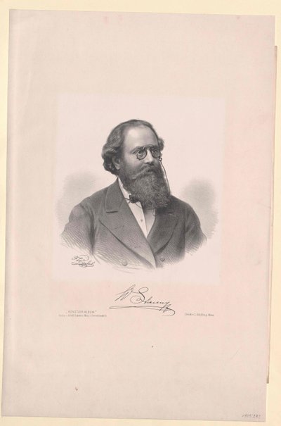 Wilhelm Stiassny von Artist Unknown