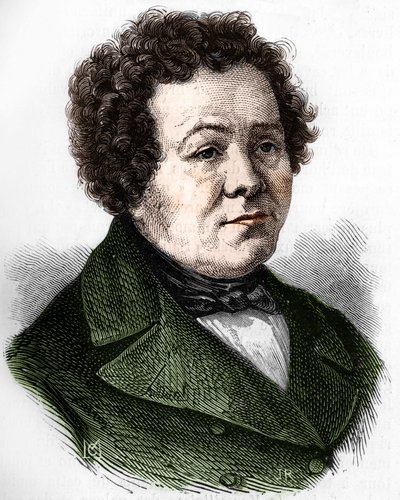 Porträt von Adolphe Cremieux, französischer Politiker. von Artist Unknown