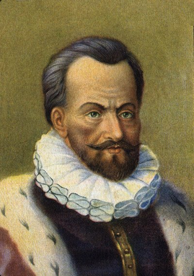 Porträt von Simon Stevin, belgischer Mathematiker von Artist Unknown