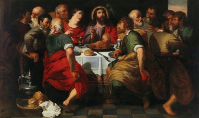 Das letzte Abendmahl von Artus Wolffort