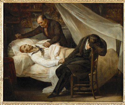 Der Tod von Gericault von Ary Scheffer