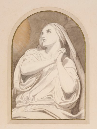 Maria Magdalena in Ekstase, ca. 1858 von Ary Scheffer