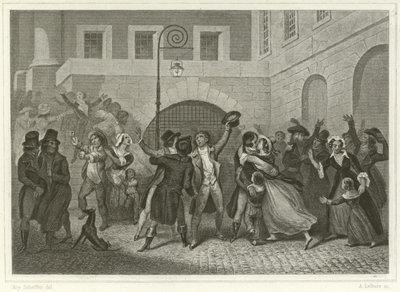 Moderate freigelassen von Ary Scheffer