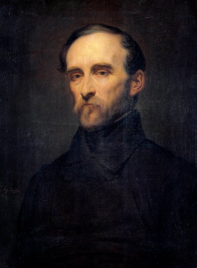 Porträt von Eugene Cavaignac (1802-1857), Generalgouverneur von Algerien von Ary Scheffer
