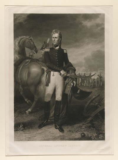 General Andrew Jackson von Asher Brown Durand
