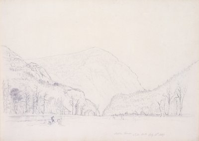 Notch House, White Mountains, New Hampshire, 1839 von Asher Brown Durand