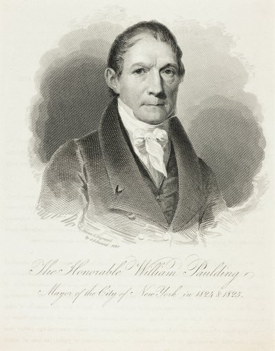 Der Ehrenwerte William Paulding von Asher Brown Durand