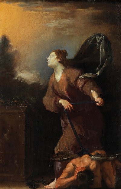 Heilige Juliana von Attributed to Domenico Fetti