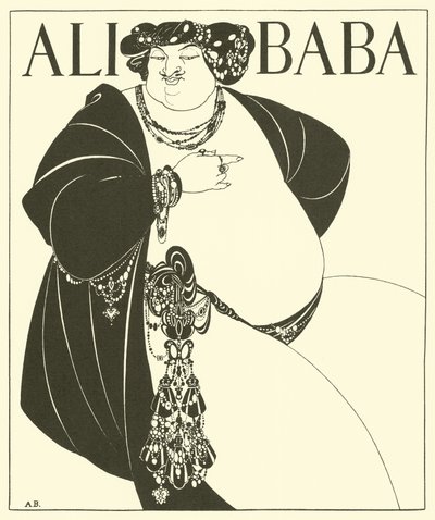 Ali Baba von Aubrey (after) Beardsley