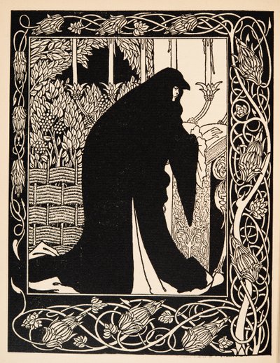 Wie Königin Guenever Nonne wurde von Aubrey Beardsley