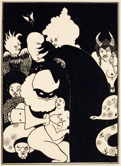 Lucians seltsame Kreaturen, Illustration aus 