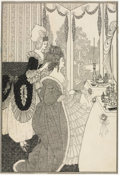 Die Toilette, aus 