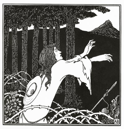 Die Rückkehr von Tannhäuser zum Venusberg, aus 