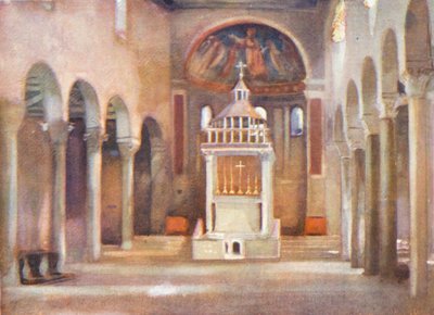 Rom: S Giorgio in Velabro von Aubrey Waterfield