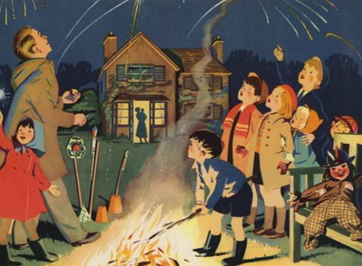 Lagerfeuernacht von Audrey Brunton
