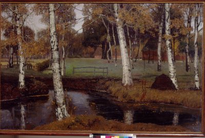 Landschaft von Overbeck, Fritz von August Overbeck