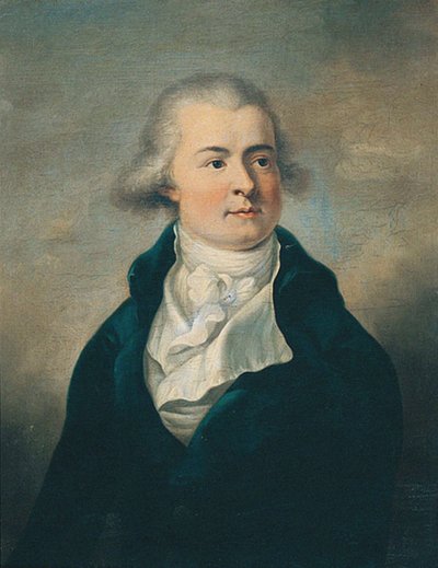 Prinz Joseph Franz Maximilian von Lobkowitz, 1772-1816 von August Friedrich Oelenhainz