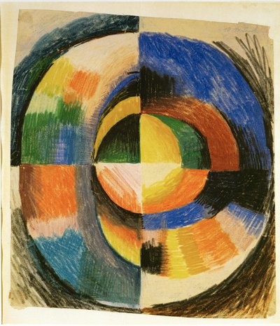 Spielende Formen von August Macke