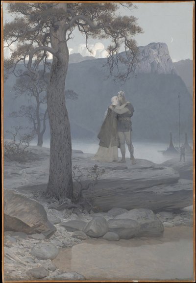 Abschied (aus Frithiofs Saga) von August Malmström