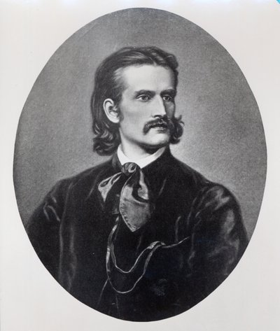Robert Hamerling von August Prinzhofer
