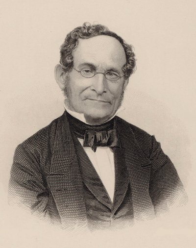 Porträt des Komponisten Albert Methfessel 1785-1869 von August Weger