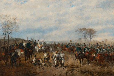 August von Maly Erzherzog Karl in der Schlacht bei Aldenhoven von August von Maly