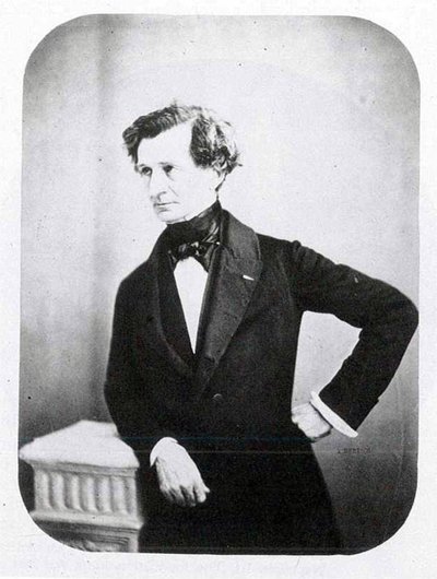 Porträt von Hector Berlioz, ca. 1850er Jahre von Auguste Adolphe Bertsch