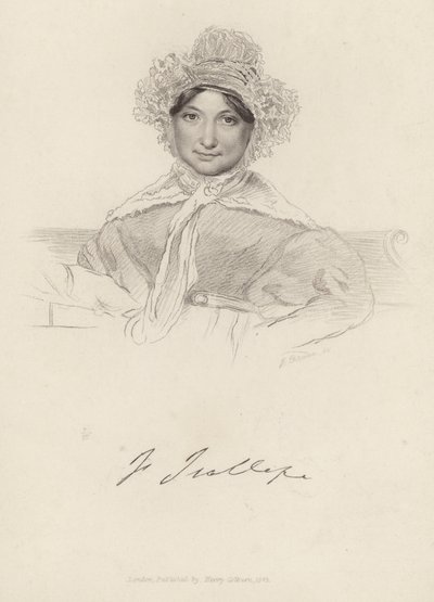 Francis Trollope von Auguste Hervieu