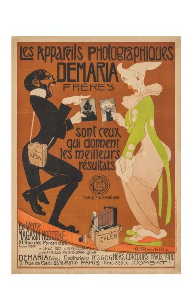 Fotogeräte Demaria Brüder sind diejenigen, die die besten Ergebnisse liefern von Auguste Jean Baptiste Roubille