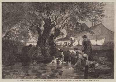 Die Bleiche von Auguste Joseph Herlin