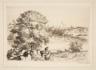 Angers von Auguste Lepere