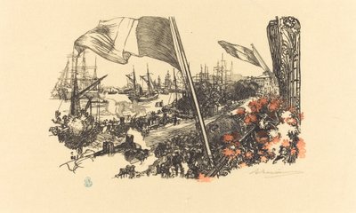 Widmungsseite von Auguste Lepere