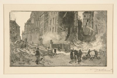 Arbeiter von Auguste Lepere