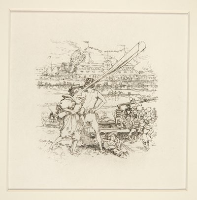 Flussufer-Party von Auguste Lepere