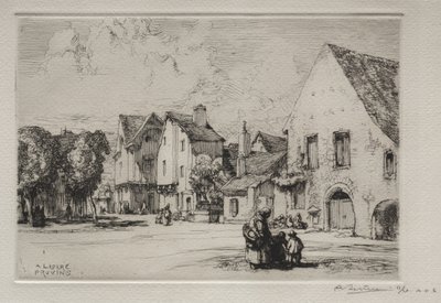 Provins von Auguste Louis Lepère