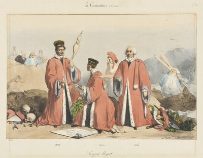 Königliches Parkett von Auguste Raffet