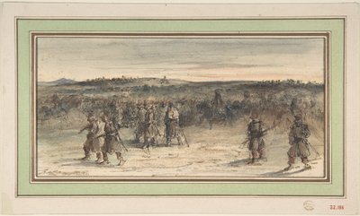 Eroberung von Constantine von Auguste Raffet