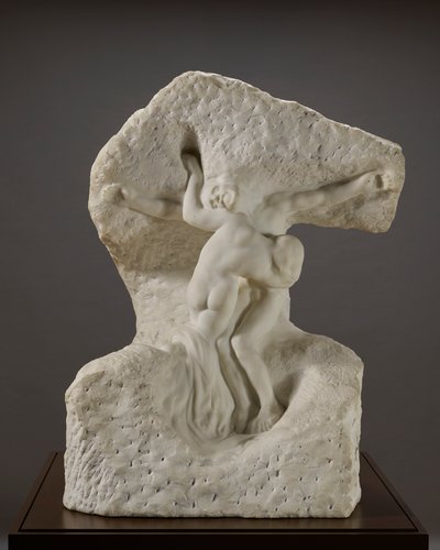 Christus und Maria Magdalena von Auguste Rodin