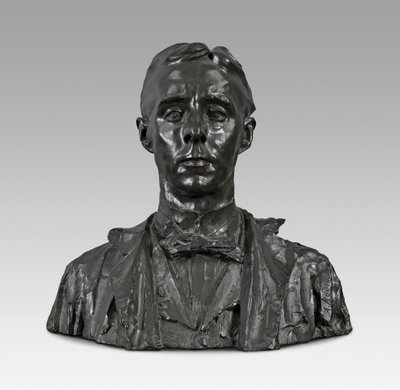 Kopf von Arthur Jerome Eddy von Auguste Rodin