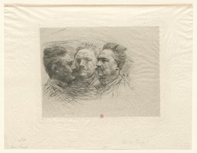 [Henri Becque] von Auguste Rodin