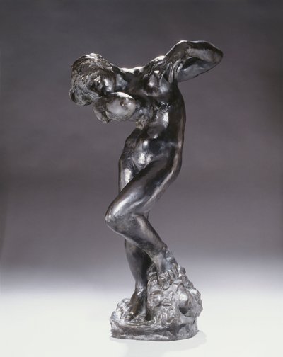 Meditation, 1885 und 1924 von Auguste Rodin